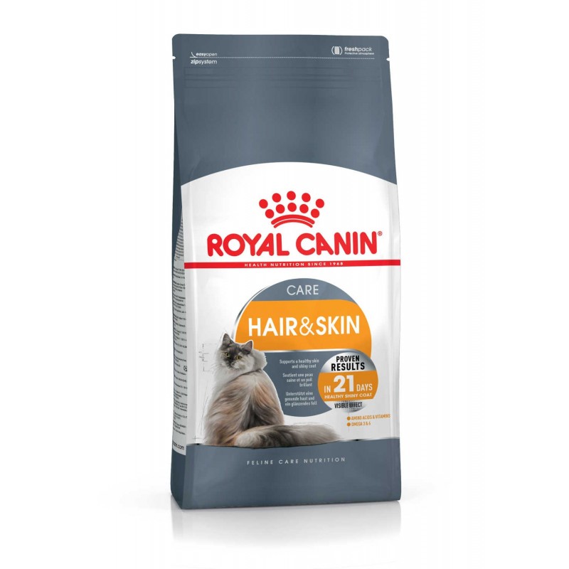 Royal Canin Pienso Gato Hair&Skin Care 2kg