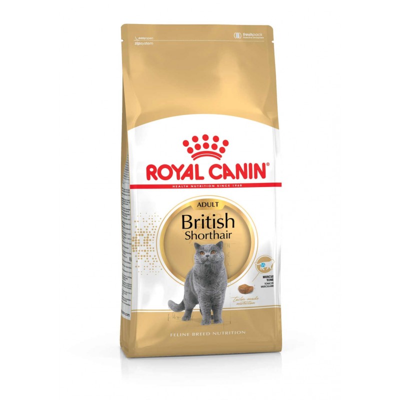 Royal Canin Pienso Gato British Shorthair 2kg