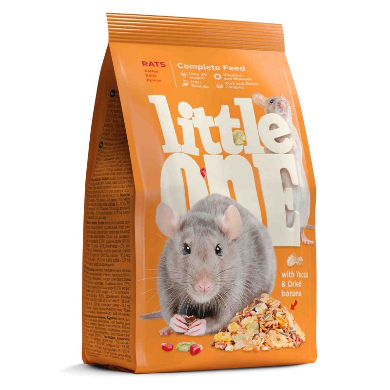 Pienso para Ratas 900 gr. Little One