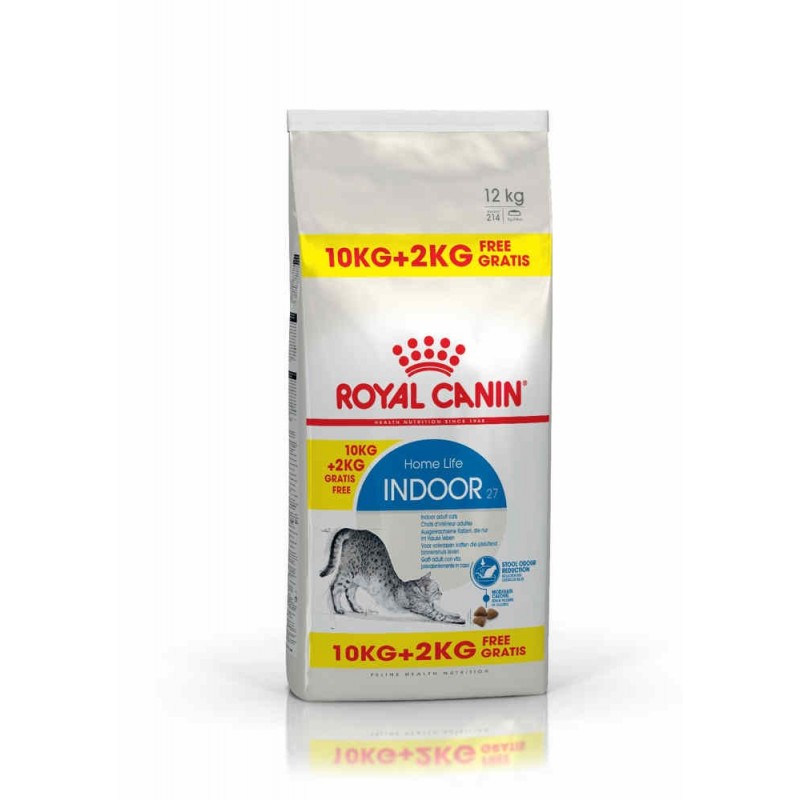 Royal Canin Pienso Gato Indoor 10+2kg