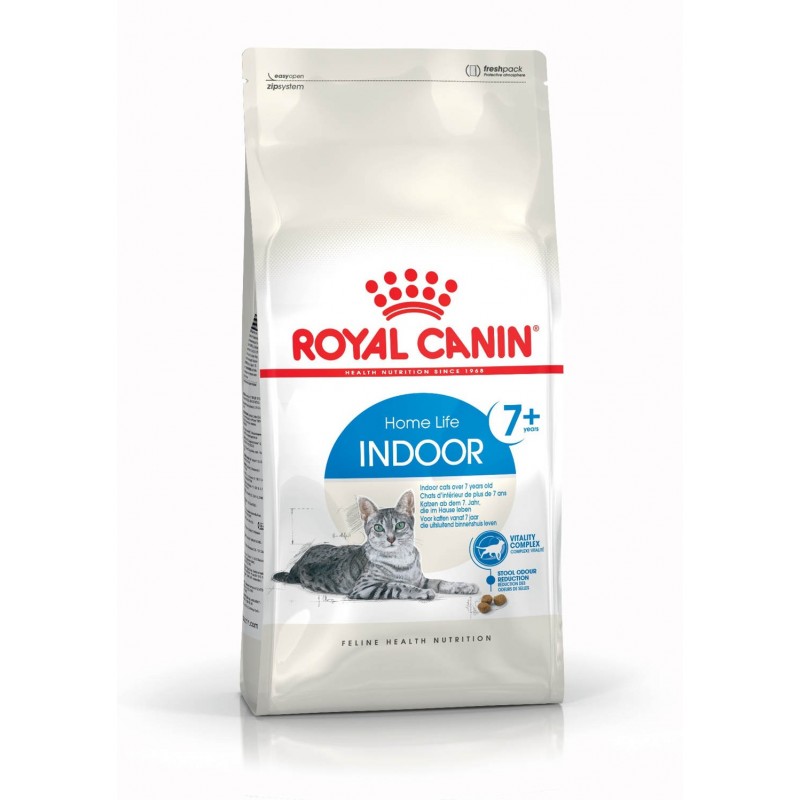 Royal Canin Pienso Gato Indoor +7 400gr