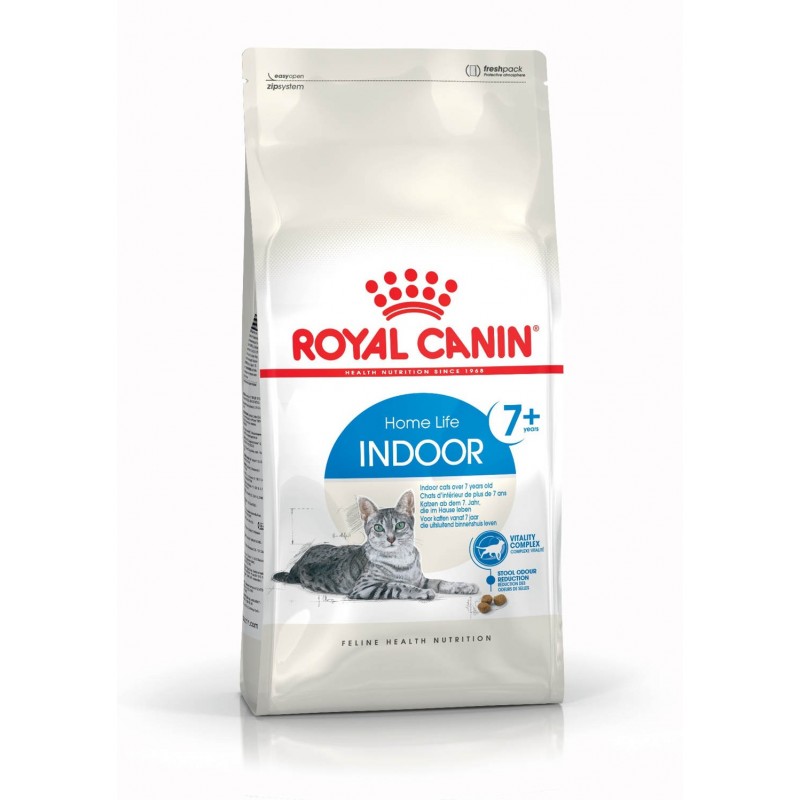 Royal Canin Pienso Gato Indoor +7 1