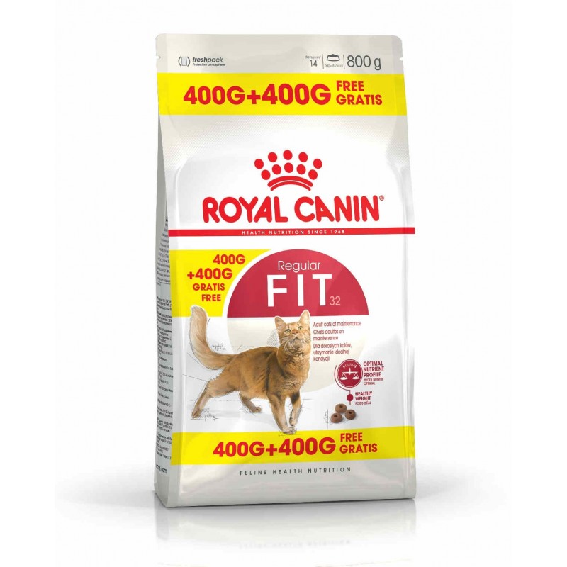 Royal Canin Pienso Gato Fit 400+400gr