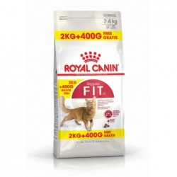 Royal Canin Pienso Gato Fit 2kg+400gr
