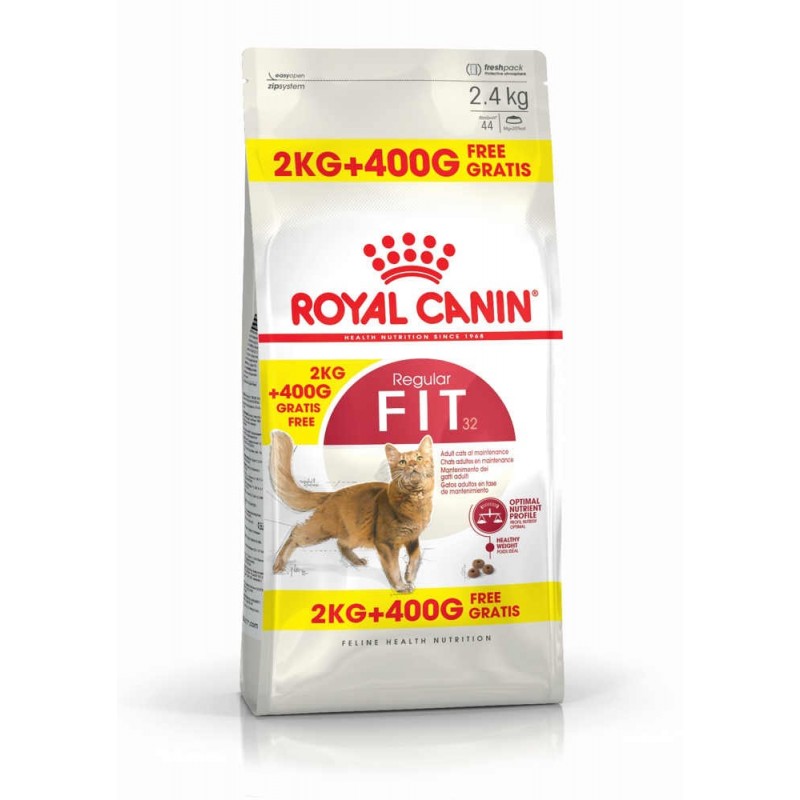 Royal Canin Pienso Gato Fit 2kg+400gr