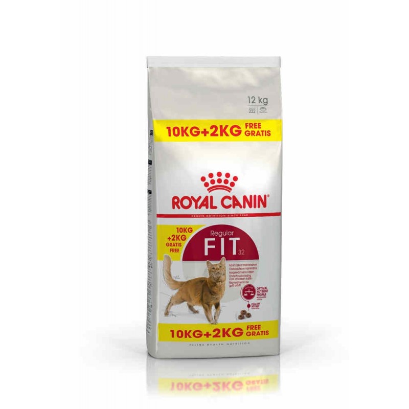 Royal Canin Pienso Gato Fit 10+2kg