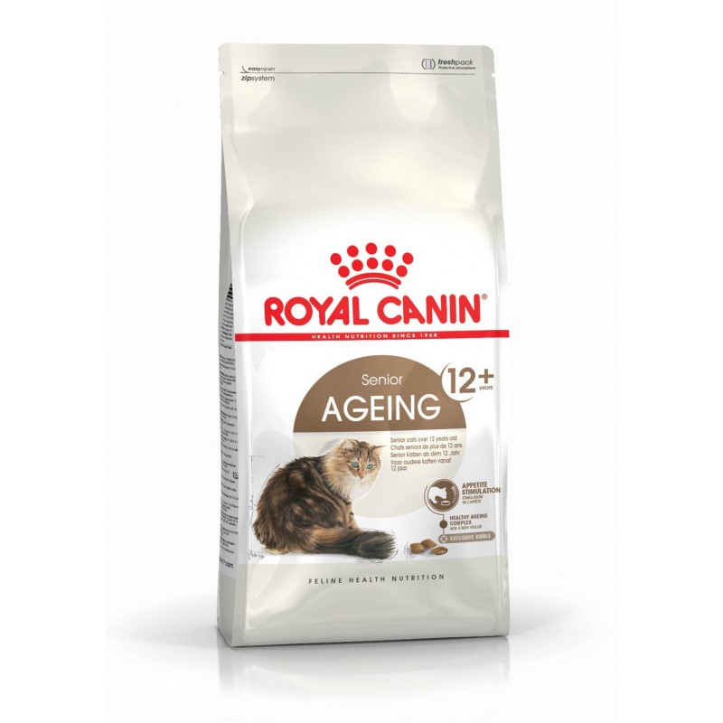 Royal Canin Pienso Gato Ageing +12 400gr