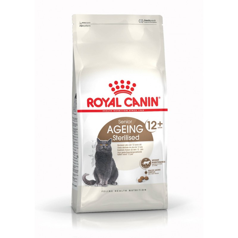 Royal Canin Pienso Gato Ageing +12 4kg