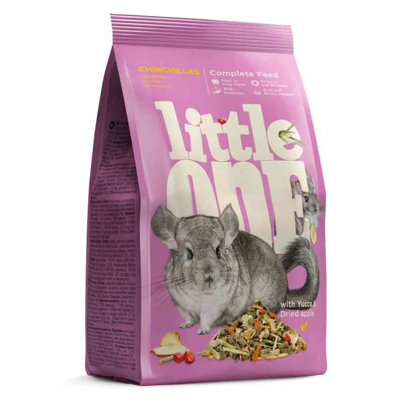 Pienso para Chinchillas 400 gr. Little One