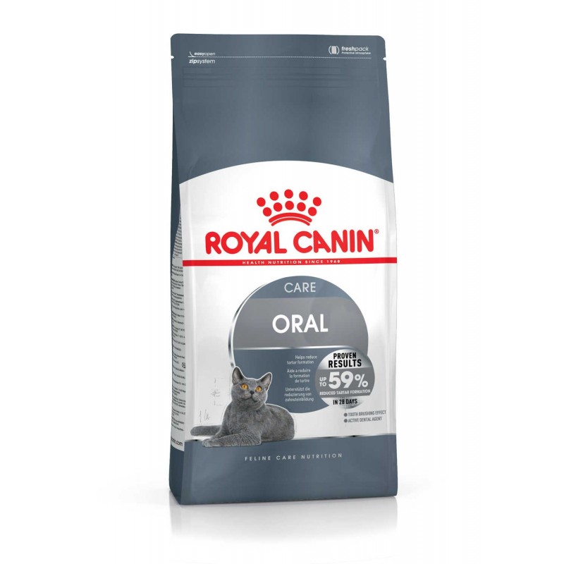 Royal Canin Pienso Gato Oral Care 8kg