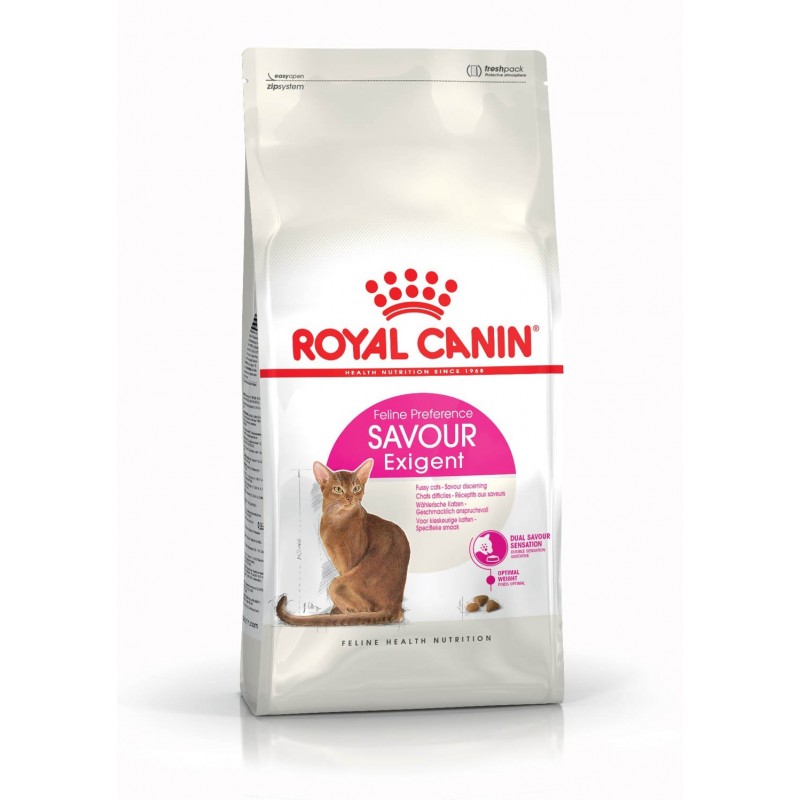 Royal Canin Pienso Gato Exigent Savour Sensation 4kg