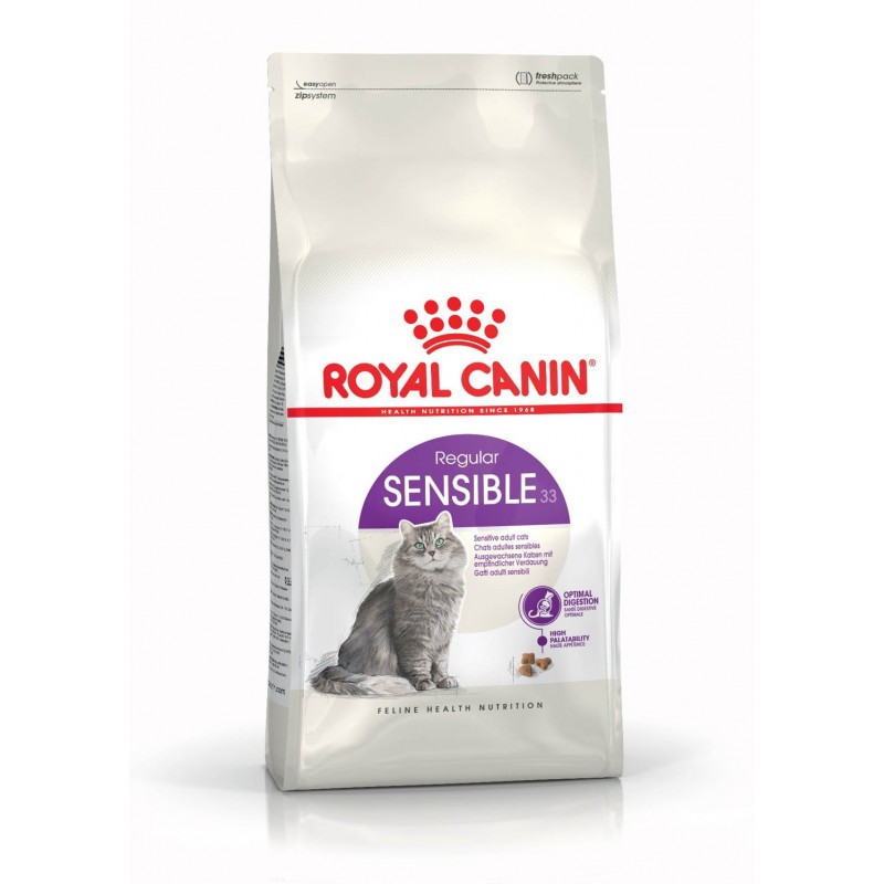 Royal Canin Pienso Gato Sensible 400gr