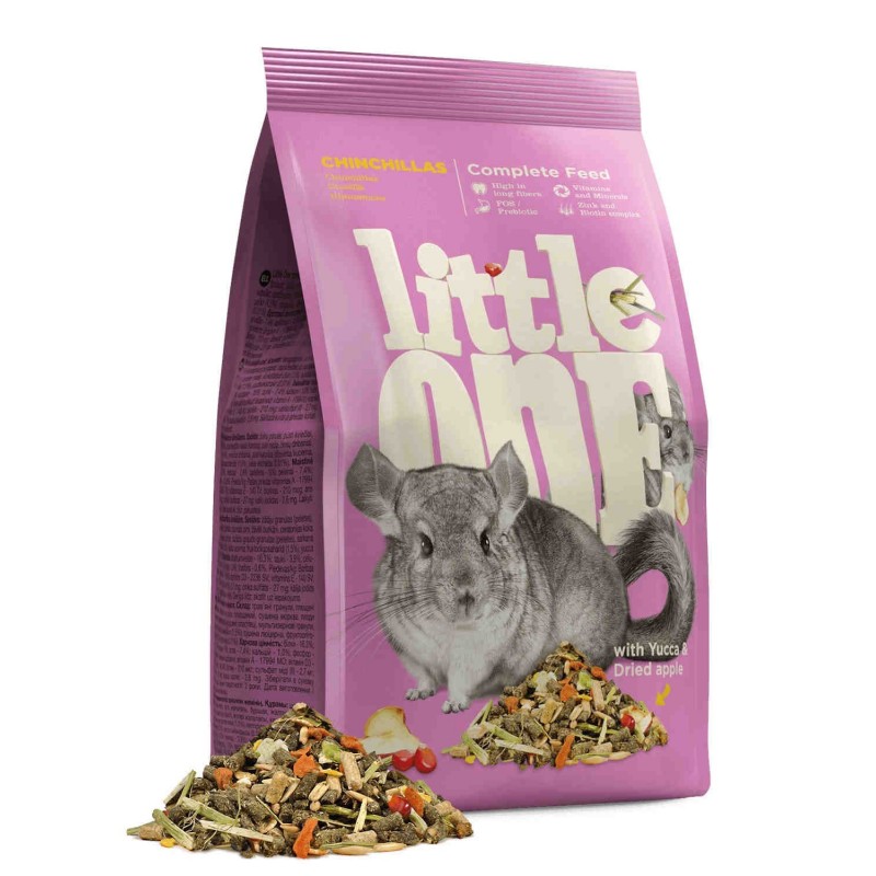 Pienso para Chinchillas 15 Kg. Little One