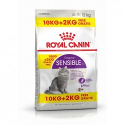 Royal Canin Pienso Gato Sensible 10+2kg