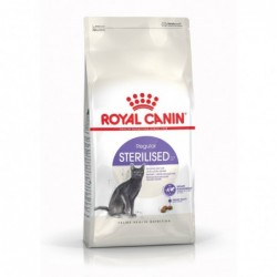 Royal Canin Pienso Gato Sterilised 400gr