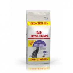 Royal Canin Pienso Gato Sterilised 10+2kg