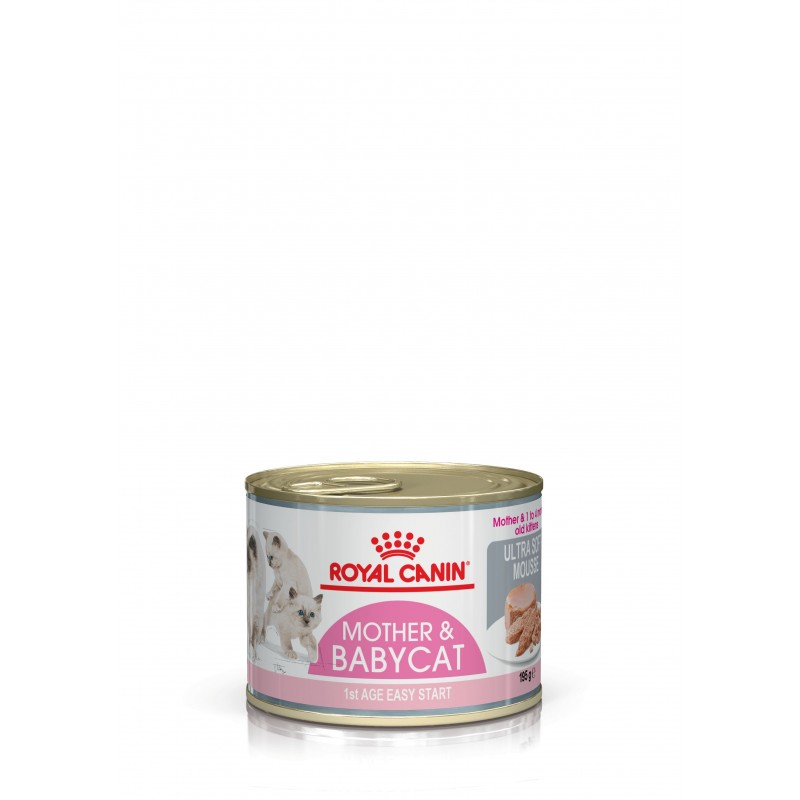 Royal Canin Pienso Húmedo Babycat Instinctive 1x195gr