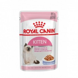 Royal Canin Pienso Húmedo Kitten Instinctive en gelatina 1x85gr