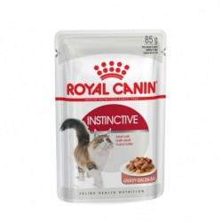 Royal Canin Pienso Húmedo Gato Instinctive en salsa 1x85gr