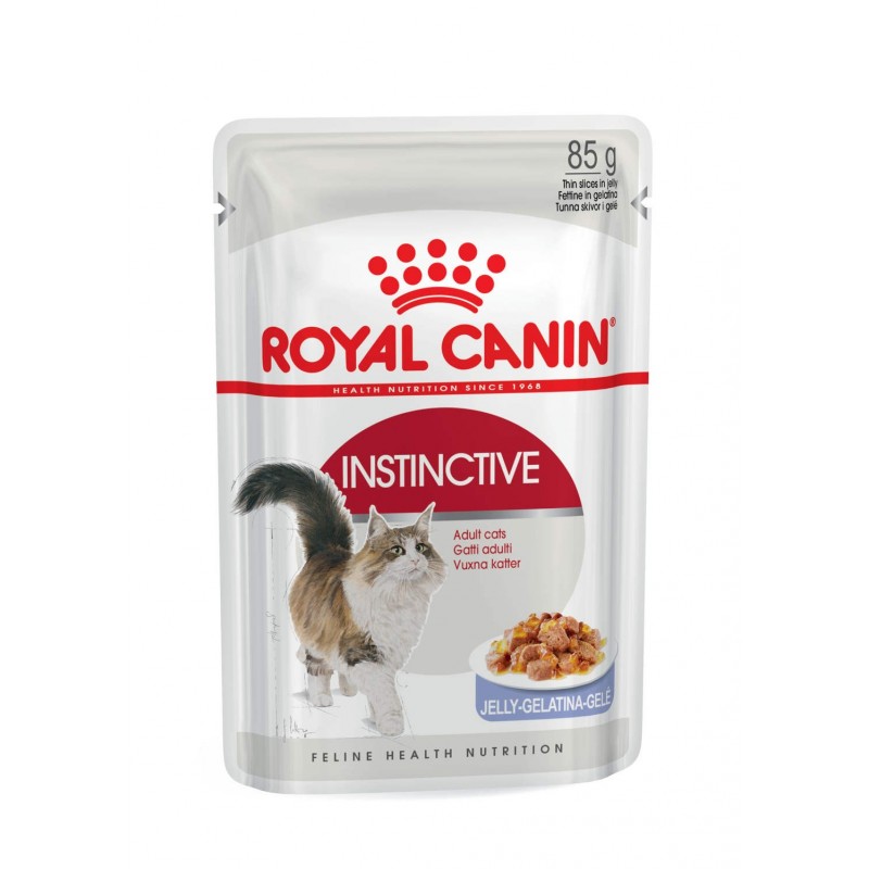Royal Canin Pienso Húmedo Gato Instinctive en gelatina 1x85gr