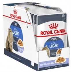 Royal Canin Pienso Húmedo Gato Ultra Light en gelatina 1x85gr