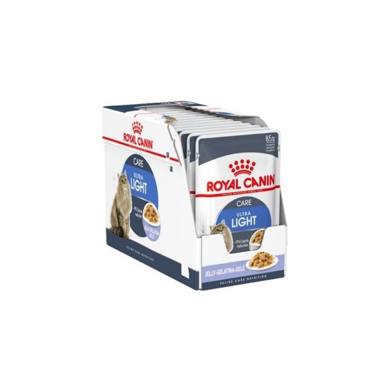 Royal Canin Pienso Húmedo Gato Ultra Light en gelatina 1x85gr