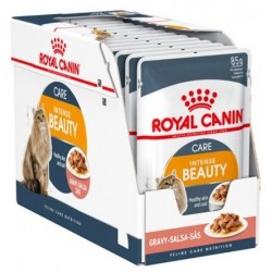 Royal Canin Pienso Húmedo Gato Intense Beauty en salsa 1x85gr