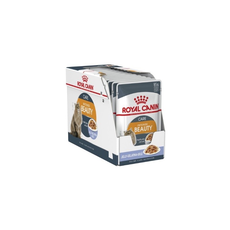 Royal Canin Pienso Húmedo Gato Intense Beauty en gelatina 1x85gr