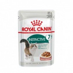 Royal Canin Pienso Húmedo Gato Instinctive +7 en salsa 1x85gr