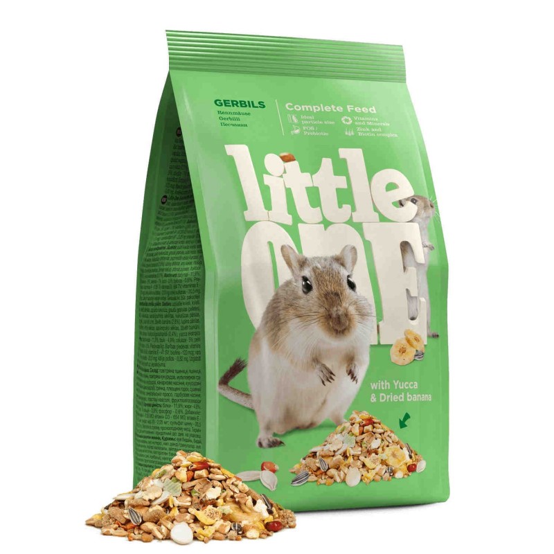 Pienso para Gerbos 15 Kg. Little One