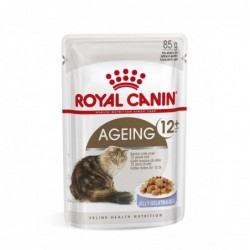 Royal Canin Pienso Húmedo Gato Ageing +12 en gelatina 1x85gr