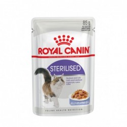 Royal Canin Pienso Húmedo Gato Sterilised en gelatina 1x85gr