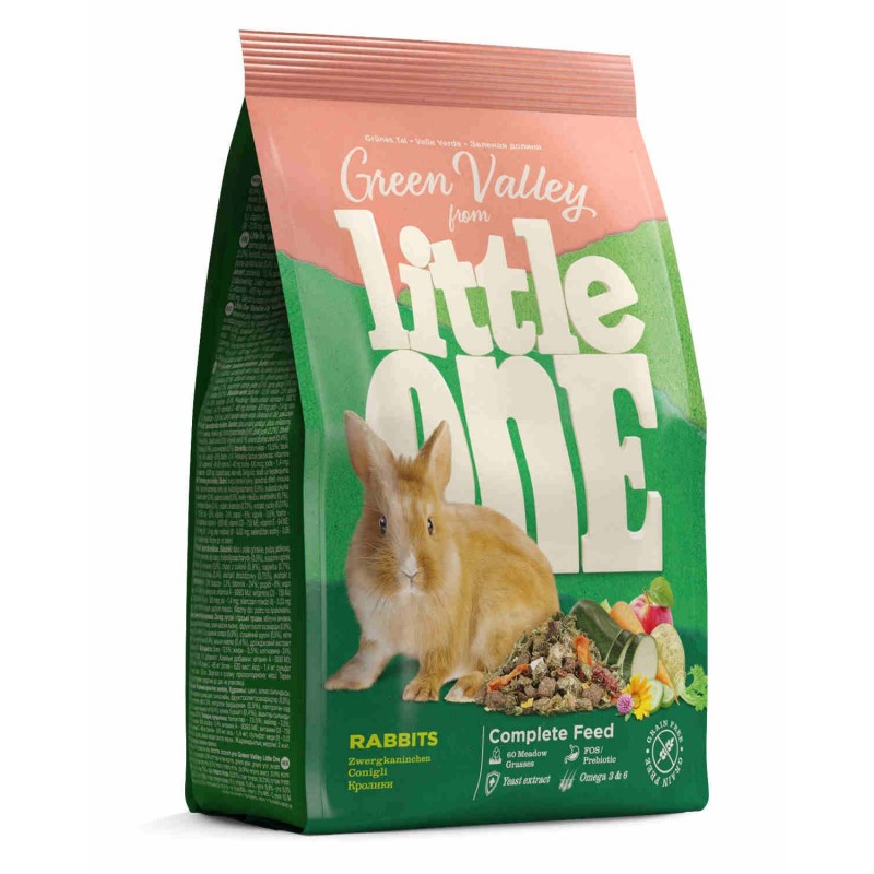 Pienso para Conejos Green Valley 750 gr. Little One