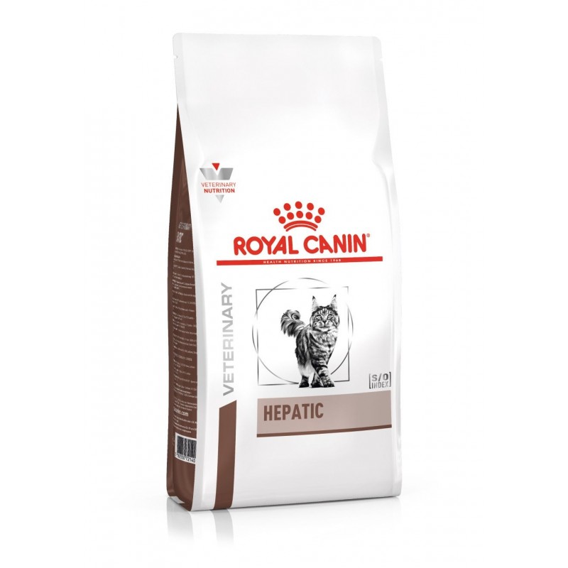 Royal Canin Pienso Gato Hepatic 2kg