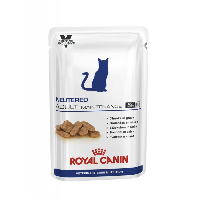 Royal Canin Pienso Húmedo Gato Adult Maintenance 12x100gr