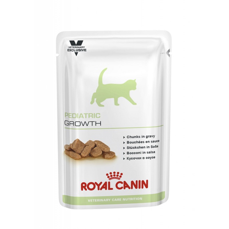 Royal Canin Pienso Húmedo Gato Pediatric Growth 1x100gr