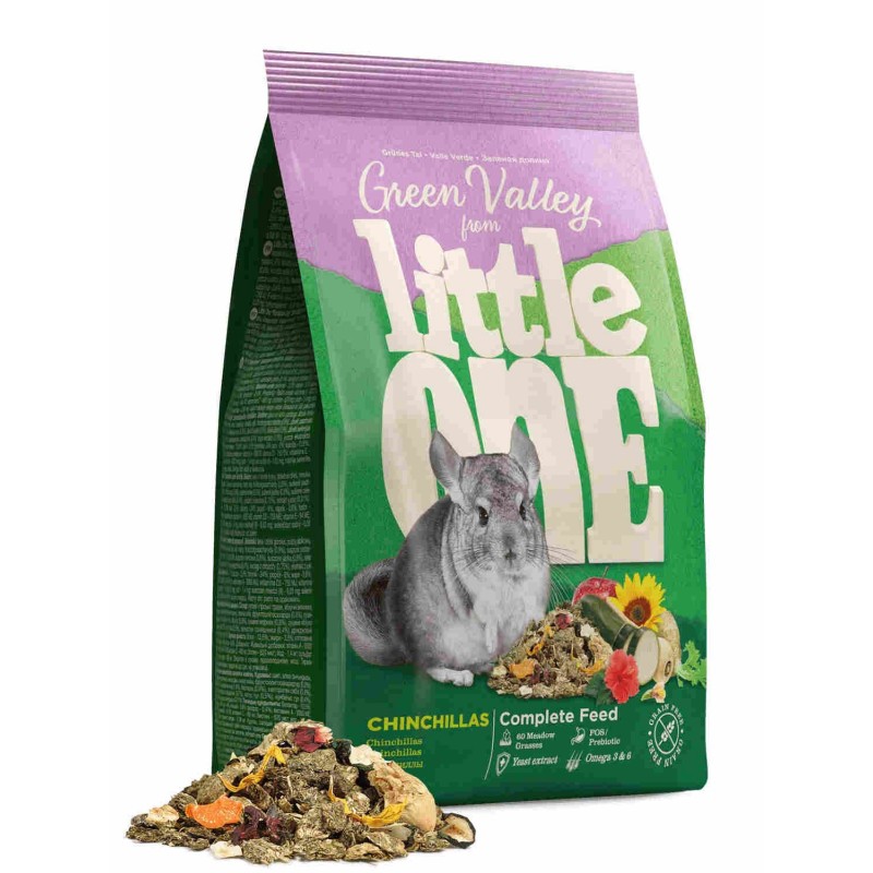 Pienso para Chinchillas Green Valley 15 Kg. Little One