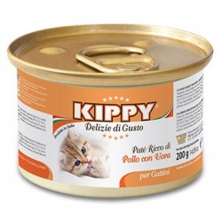 Pienso Húmedo Gatito Paté Kitten 1x200gr Kippy WK3398