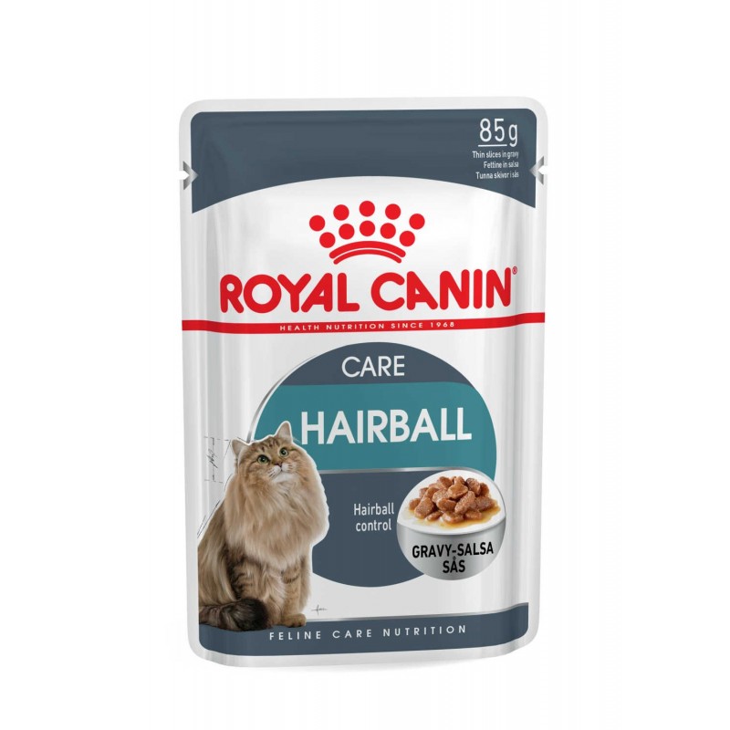 orden Aparador Seguir Royal Canin Pienso Húmedo Gato Hairball Care 1x85gr | SuperPiensos