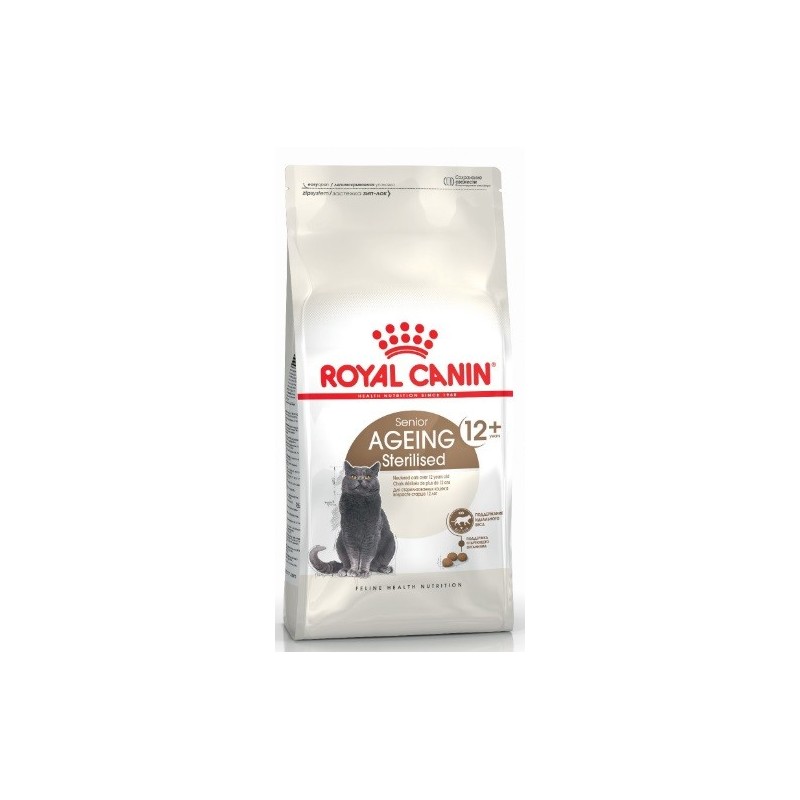 Royal Canin Pienso Gato Ageing +12 Sterilised 2kg