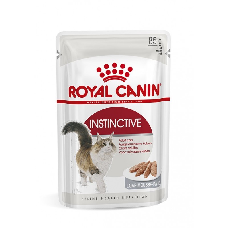 Royal Canin Pienso Húmedo Gato Instinctive in Loaf 1x85gr