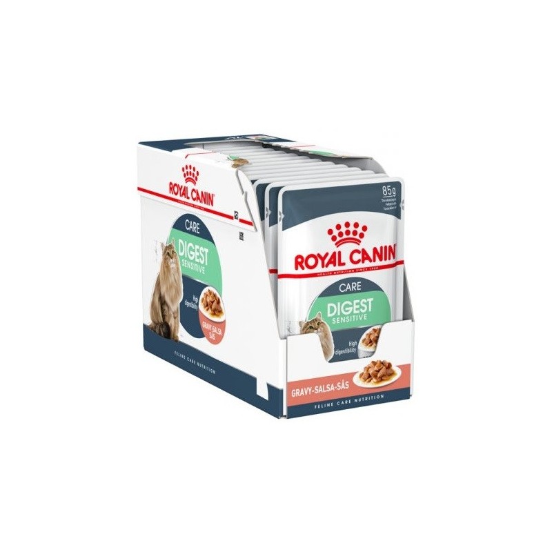 Royal Canin Pienso Húmedo Gato Digestive Sensitive 1x85gr