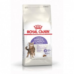 Royal Canin Pienso Gato Sterilised Appetite Control 400gr