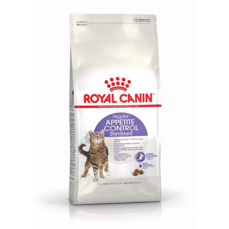 Royal Canin Pienso Gato Sterilised Appetite Control 400gr