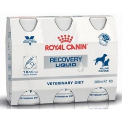 Royal Canin Pienso Perro y Gato Recovery Liquid 3x200ml