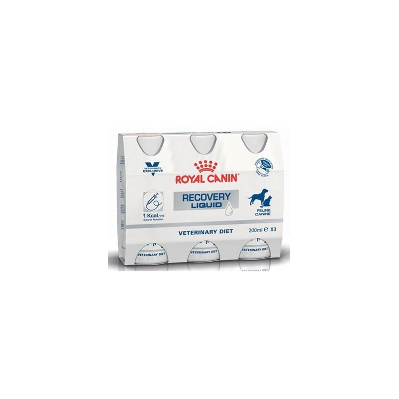 Royal Canin Pienso Perro y Gato Recovery Liquid 3x200ml