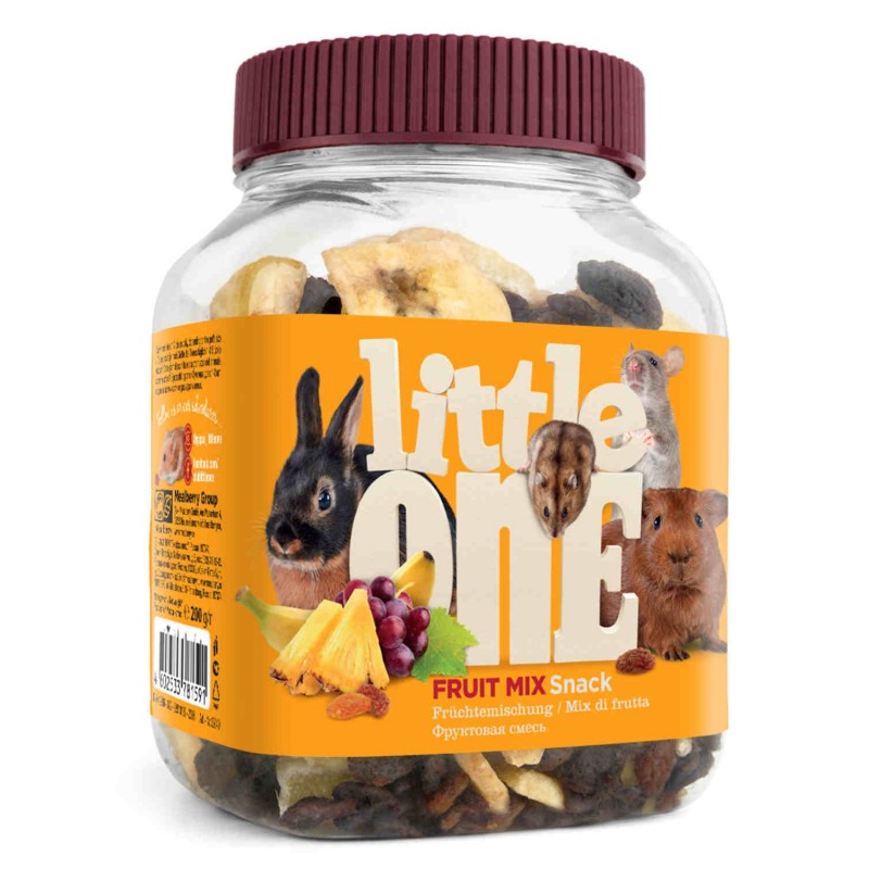Snack Roedores Mix Frutas 200 gr. Little One