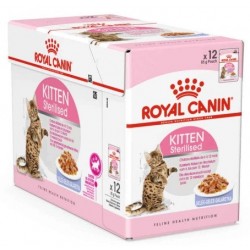 Royal Canin Pienso Húmedo Gatito Sterilised gelatina 1x85gr