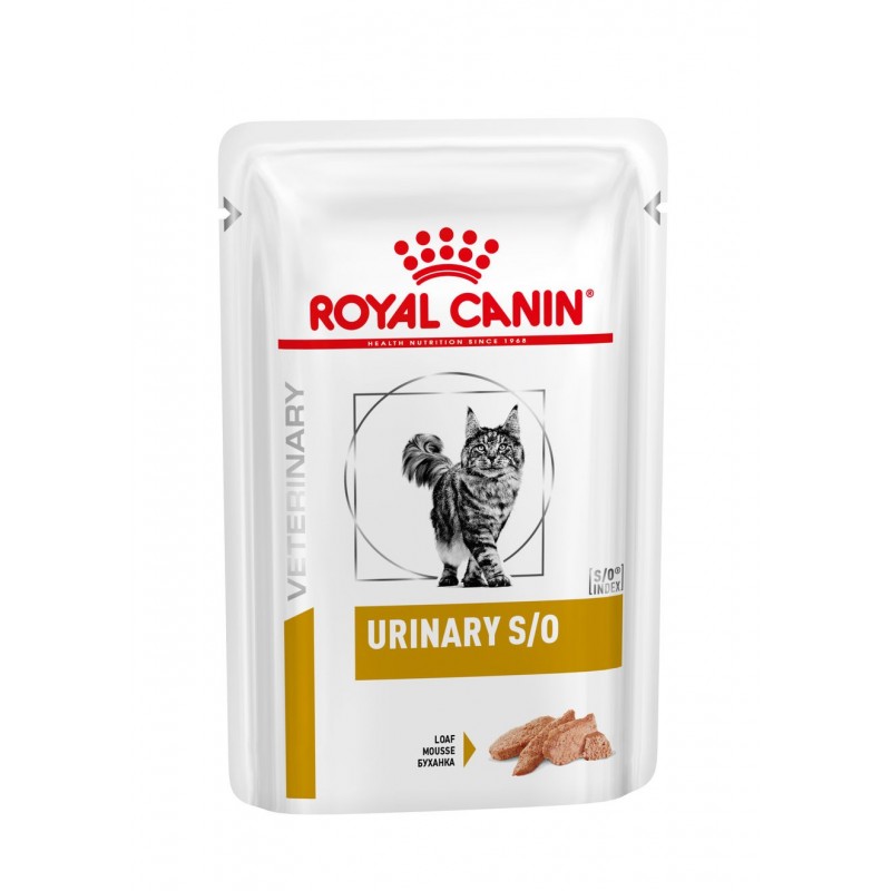 Royal Canin Pienso Húmedo Gato Urinary (pate) S/O 1x85 gr