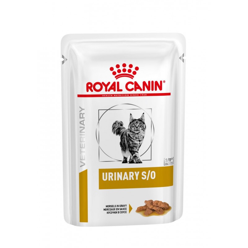Royal Canin Pienso Gato Urinary S/O (salsa)  1x85 gr